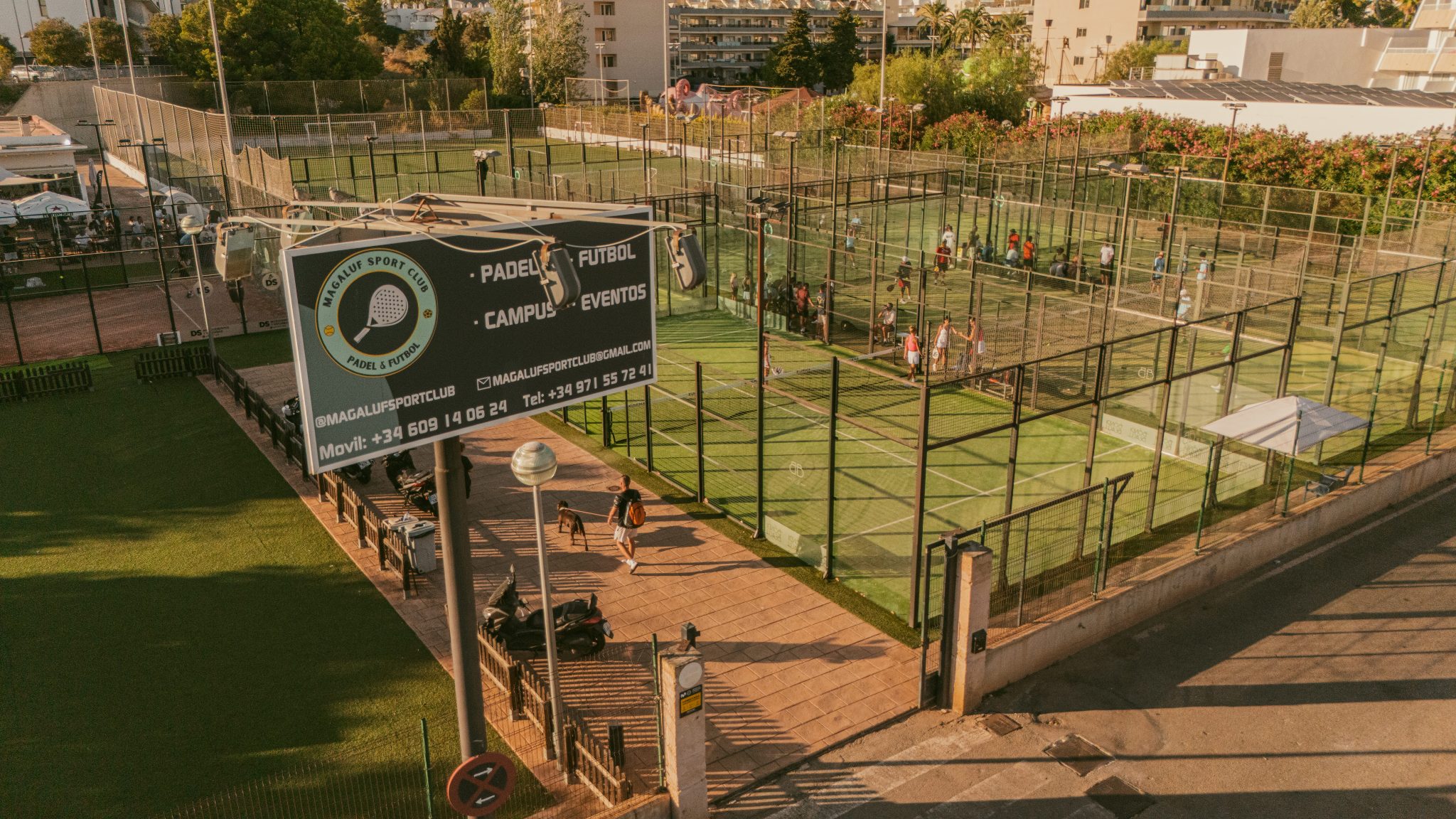 Padel Courts