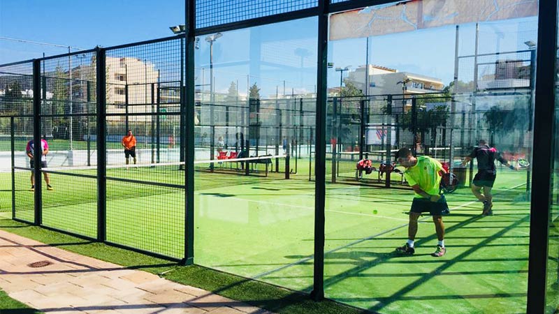 Padel Centre with 7 Courts